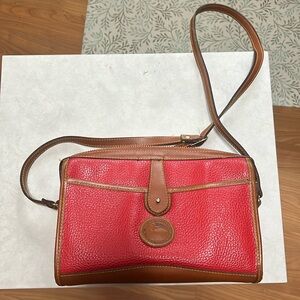 Vintage Dooney & Bourke *RED* Shoulder Bag/Crossbody